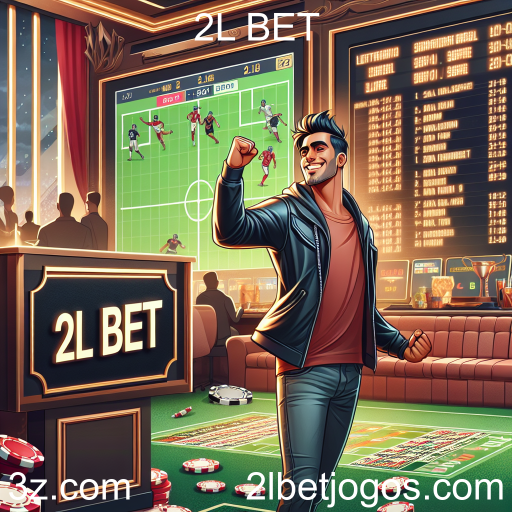 Apostas Esportivas no 2L BET: A Emoção do Jogo